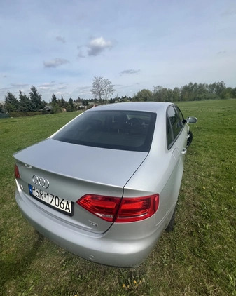 Audi A4 cena 36500 przebieg: 281000, rok produkcji 2011 z Niemcza małe 466